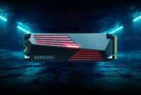 Samsung 990 PRO SSD NVMe M.2 PCIe Gen4, M.2 2280 Internal Solid State Hard Drive, Seq. Read Speeds Up to 7,450 MB/s for High End Computing, Gaming, and Heavy Duty Workstations, MZ-V9P2T0B/AM