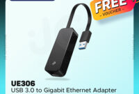 TP-Link UE306 USB 3.0 to RJ45 Gigabit Ethernet Network Adapter Driver ...