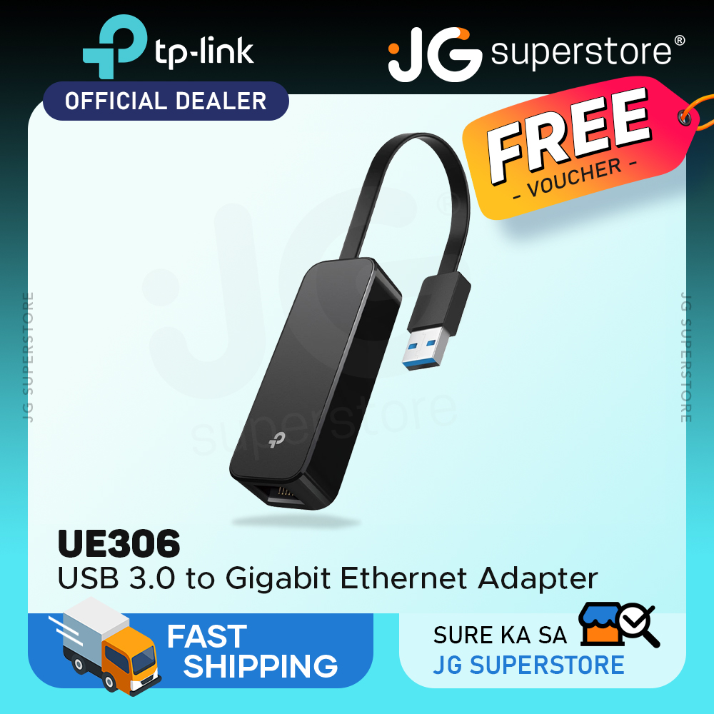 TP-Link UE306 USB 3.0 to RJ45 Gigabit Ethernet Network Adapter Driver ...