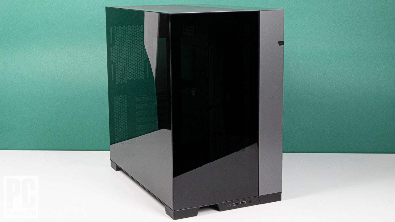 Lian Li O11 Dynamic Evo Reverse Build