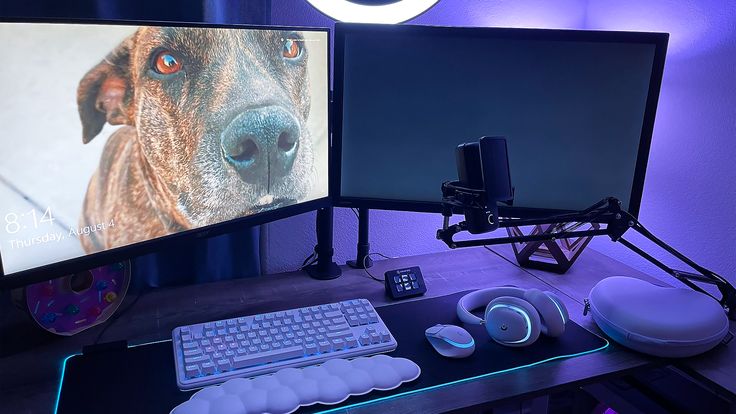 Logitech G705 Wireless Gaming Mouse, Customizable LIGHTSYNC RGB Lighting, Lightspeed Wireless, Bluetooth Connectivity, Lightweight, PC/Mac/Laptop - White Mist