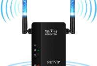Original Wireless WIFI Repeater 300Mbps Network Antenna Wifi Extender ...