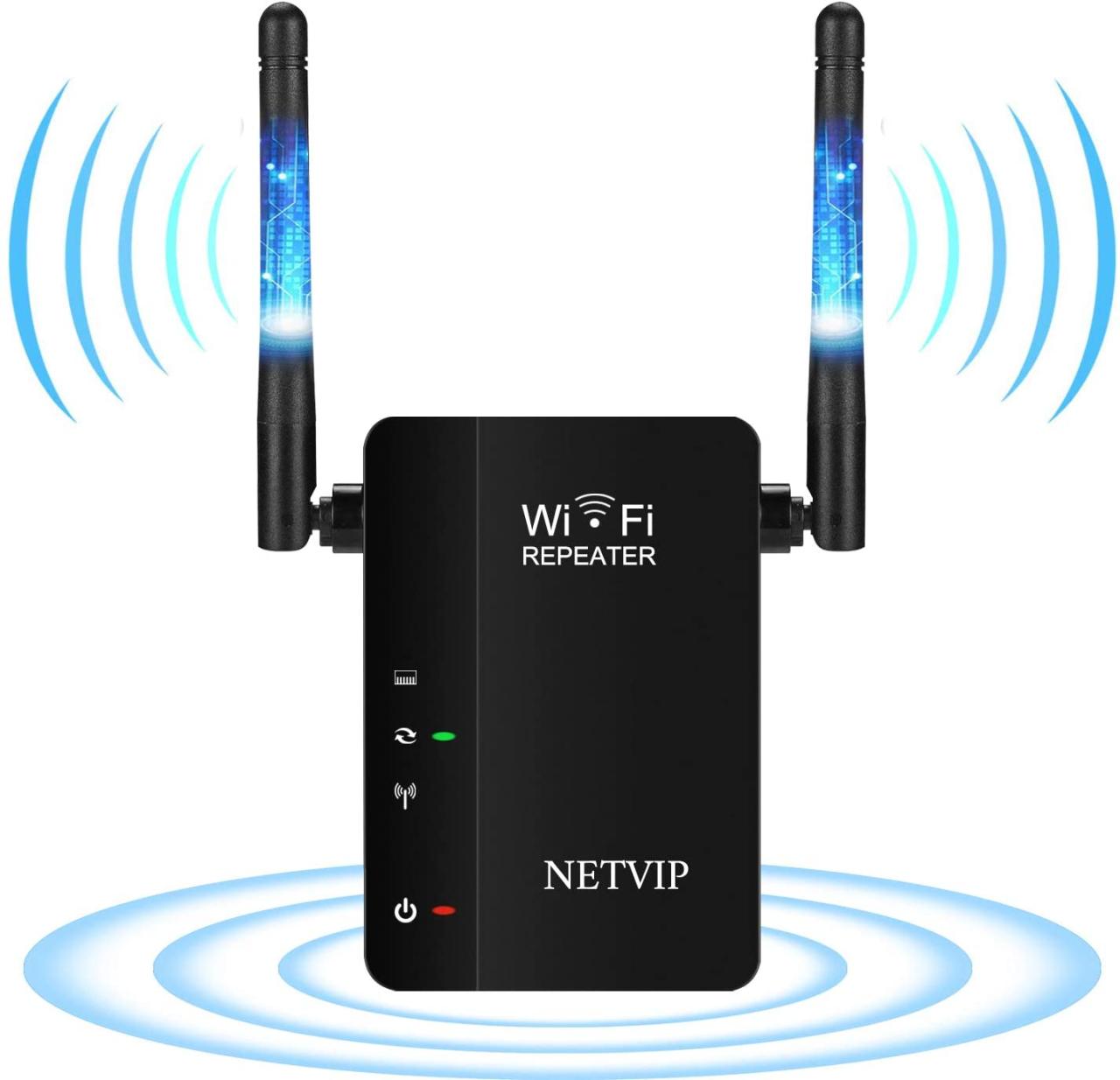 Original Wireless WIFI Repeater 300Mbps Network Antenna Wifi Extender ...