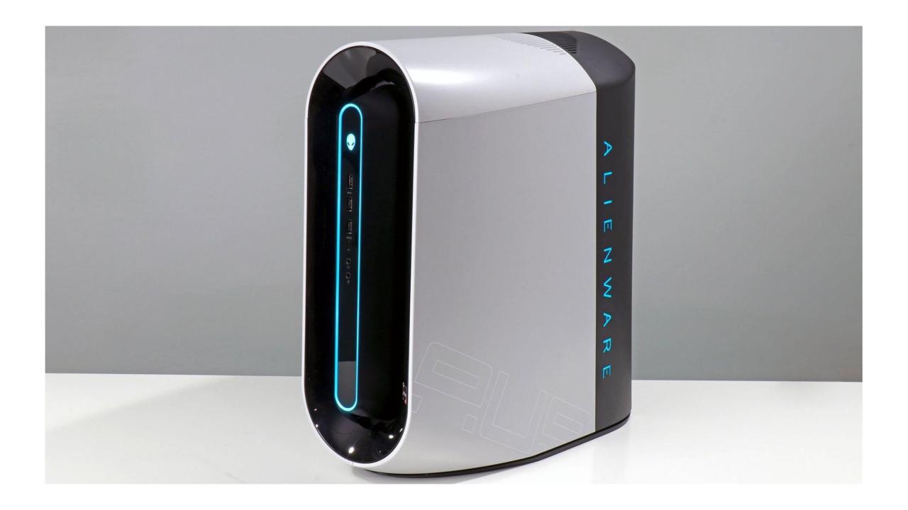 Refurbished Alienware Aurora Ryzen Edition R14, Ryzen 9, 64GB, 2.1TB ...