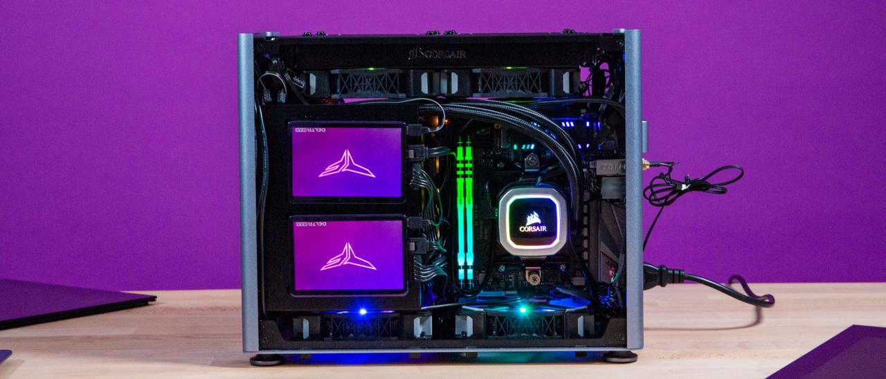 Mini itx gaming pc