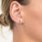 2 carat diamond stud earrings