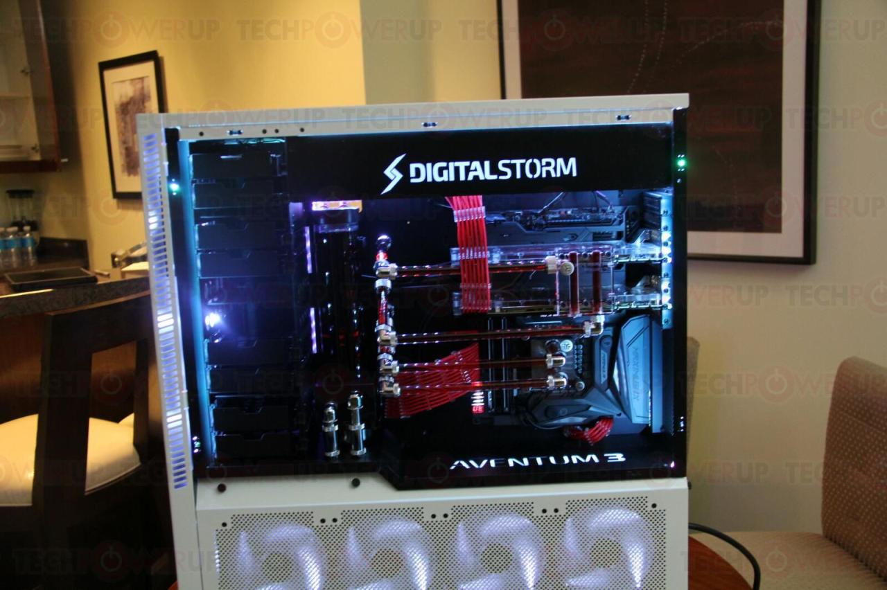 Aventum x digital storm