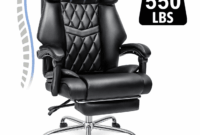 HOFFREE Gaming Chair Computer Chair with Speakers Massage Game Chairs with Footrest Bluetooth High Back Ergonomic Computer Gaming Chairs for Adults Reclining Video Gamer Chair White and Black