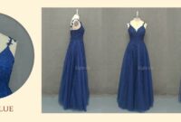 Amazon.com: Eightale Tulle Lace Appliques Sparkly Prom Dresses A Line ...