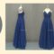 Amazon.com: Eightale Tulle Lace Appliques Sparkly Prom Dresses A Line ...