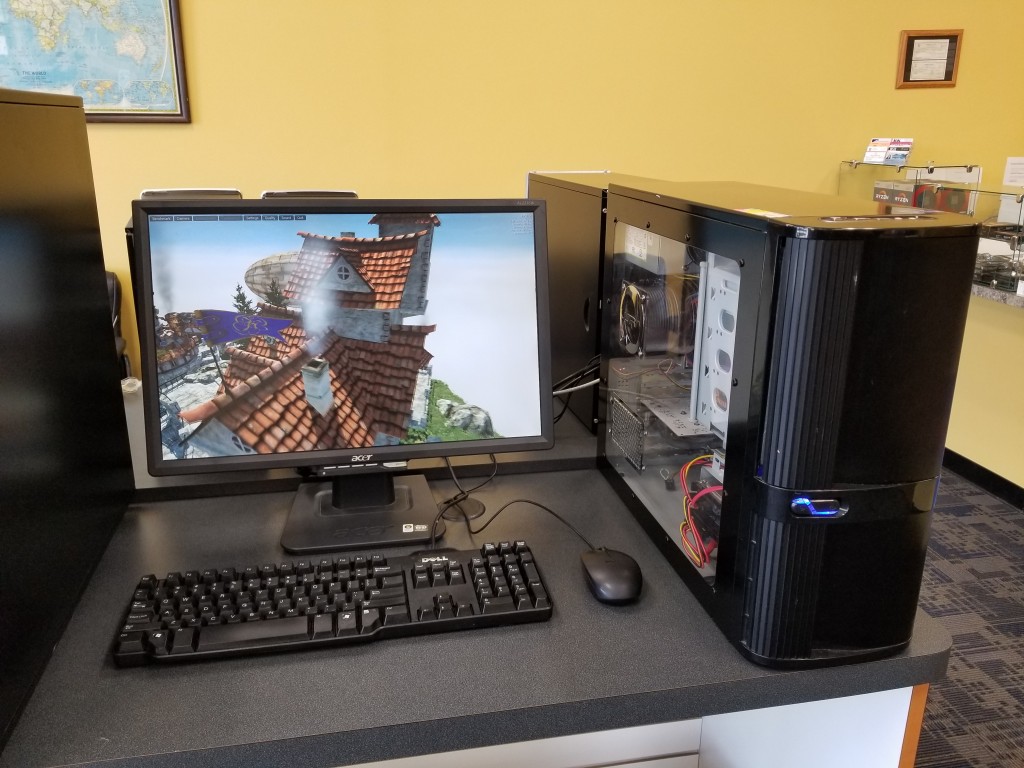 Second hand gaming pc