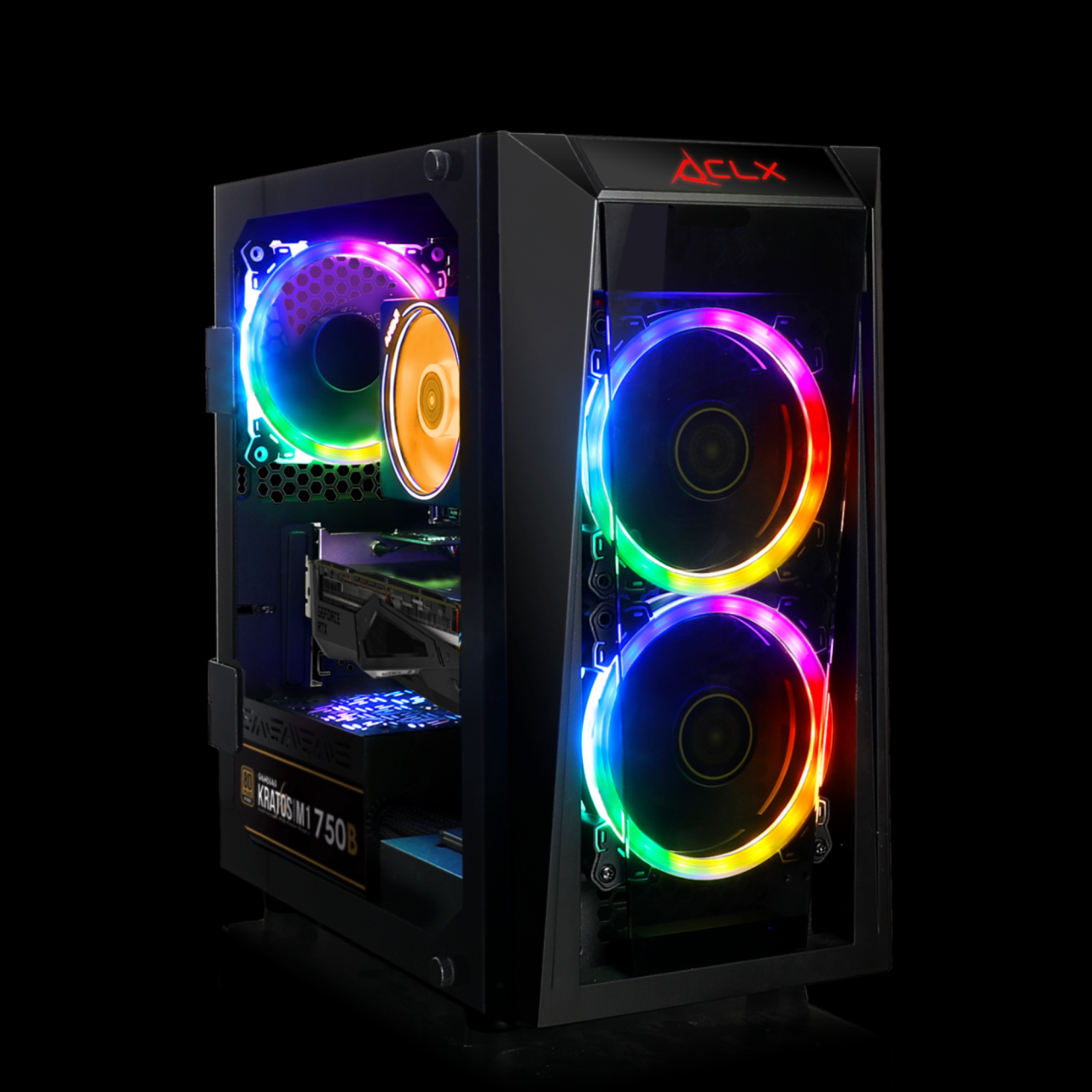 Bought my first gaming PC from CLX Gaming! I decided to put a little ...