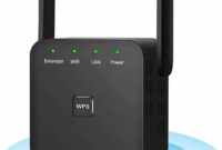 Amazon.com: 2024 Newest WiFi Extender, WiFi Repeater, WiFi Booster ...