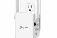 TP-Link AC1200 WiFi Extender, 2024 Wirecutter Best WiFi Extender, 1 ...