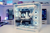 Lian Li Pc O11 Dynamic Atx Full Tower Case Build 357369 Lian Li Pc O11 ...