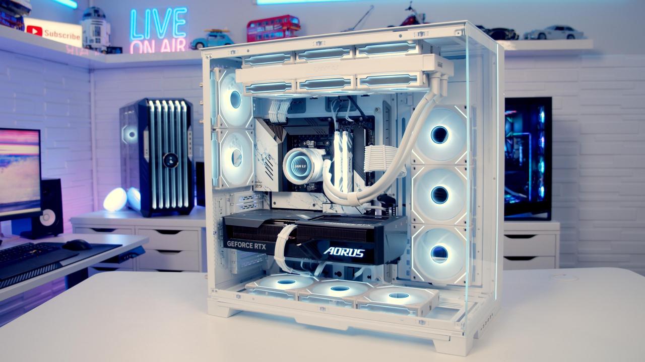 Lian li dynamic evo