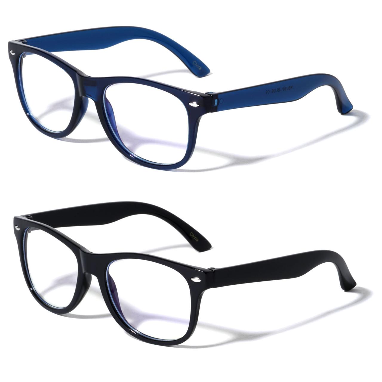Horus X - Gaming Glasses | Blue Light Blocking Computer Screen Glasses | Anti Fatigue & Eyestrain for Men and Women | Amber