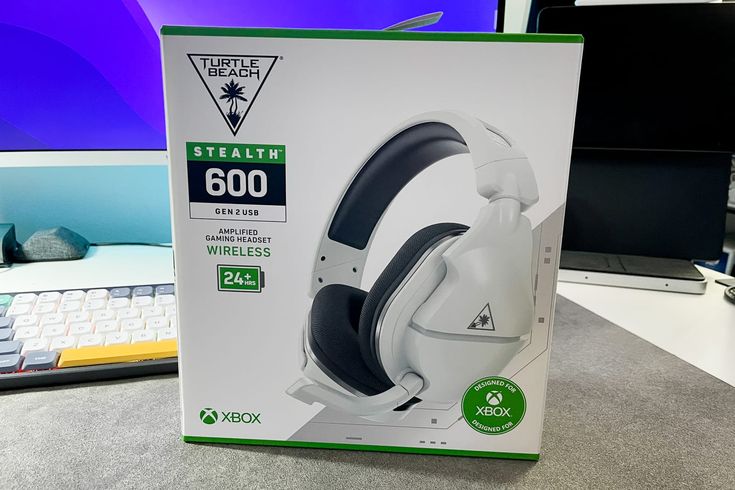 Turtle Beach Stealth 600 Wireless Multiplatform Amplified Gaming Headset for PS5, PS4, PC, & Mobile – Bluetooth, 80-Hr Battery, Noise-Cancelling Flip-to-Mute Mic, 50mm Speakers – Black
