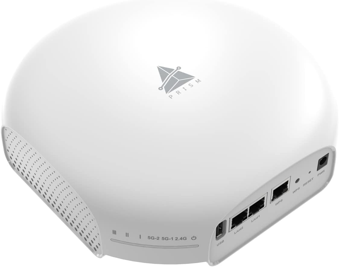 WiFi 6 Access point AX6600 WAP Mesh Tri-Band MU-MIMO 8 Spatial Streams ...