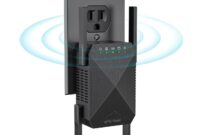Japceit Fastest Wifi Extender/Booster, Broader Coverage Than Ever Wifi ...
