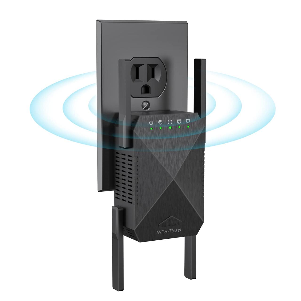 Japceit Fastest Wifi Extender/Booster, Broader Coverage Than Ever Wifi ...