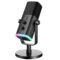Gaming USB Microphone for PC: Computer Condenser Mic with Boom Arm - Recording Accessories for Gamer - Podcast Microphone Kit for Streaming