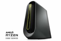 Dell Alienware Aurora R10 Gaming Ryzen 5 5600X 8GB 1TB HDD RTX 3080 ...