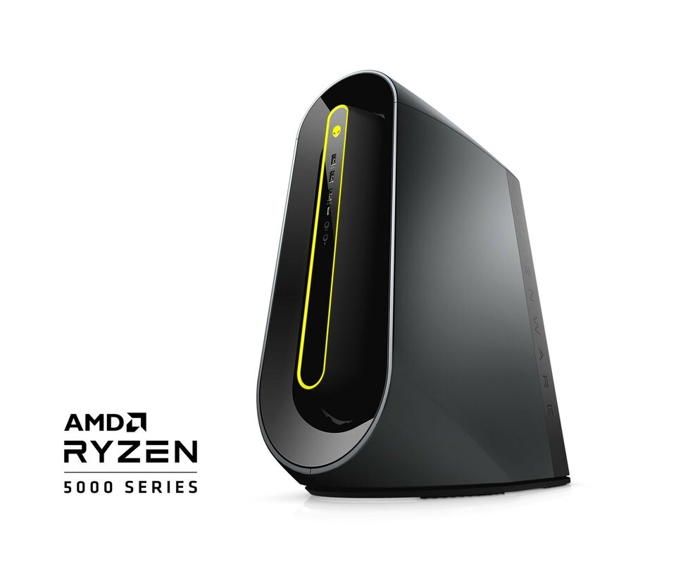 Dell Alienware Aurora R10 Gaming Ryzen 5 5600X 8GB 1TB HDD RTX 3080 ...