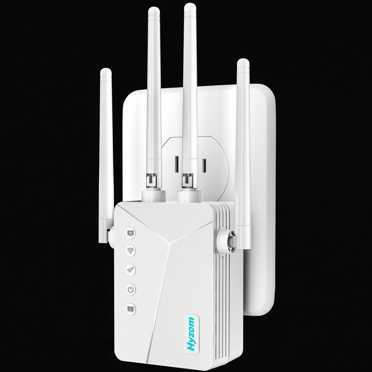 Buy 2022 Newest WiFi Range Extender Signal Booster up to 5000 sq.ft ...