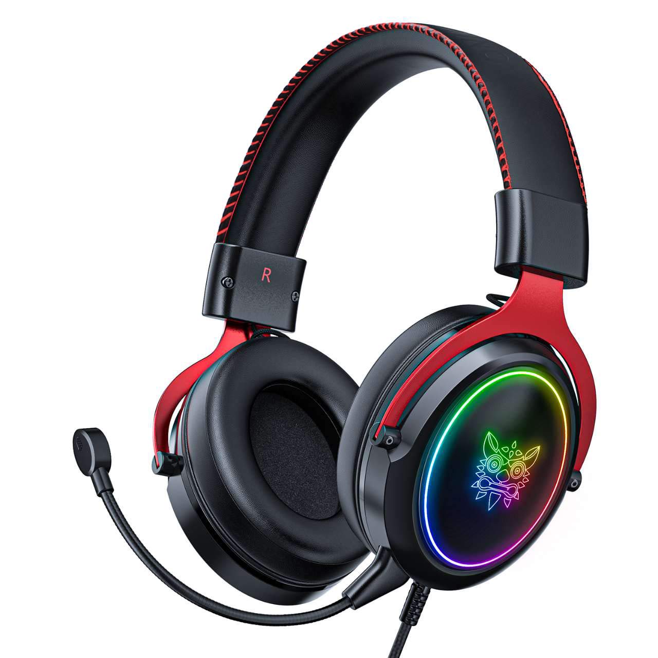 Wireless Gaming Headset for PC, PS5, PS4, Switch, Gaming Headset with Detachable Noise Cancelling Mic, 2.4GHz & Bluetooth 5.3 Dual Connection, 7.1 Surround Sound Black