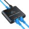 Ethernet Splitter, 1000Mbps High Speed RJ45 Internet Splitter, Ethernet ...