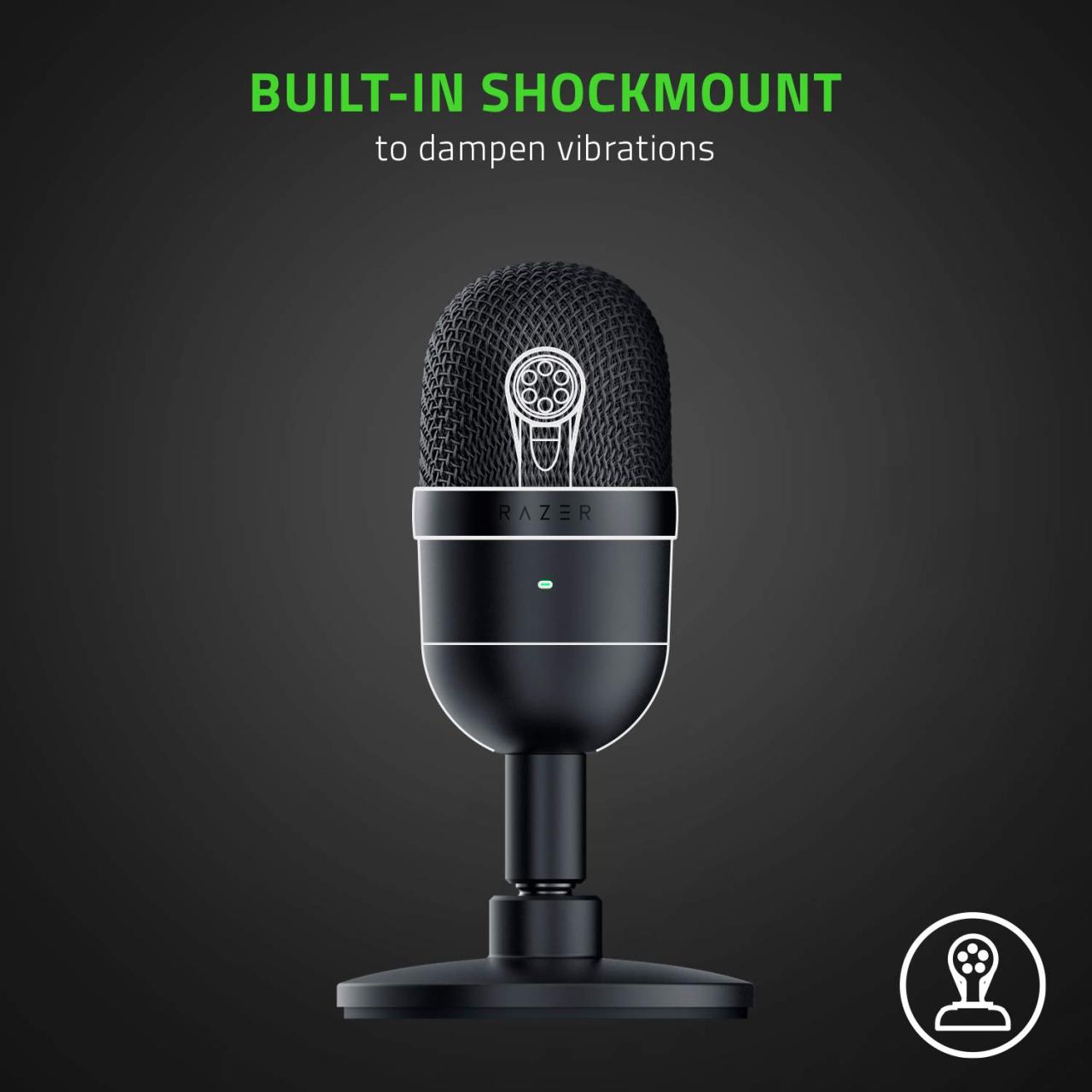 Razer Seiren Mini USB Condenser Microphone: for Streaming and Gaming o ... Razer Seiren Mini USB Condenser Microphone: for Streaming and Gaming o ...