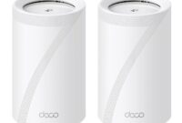 TP-Link Tri-Band WiFi 7 BE10000 Whole Home Mesh System (Deco BE63) - 6 ...