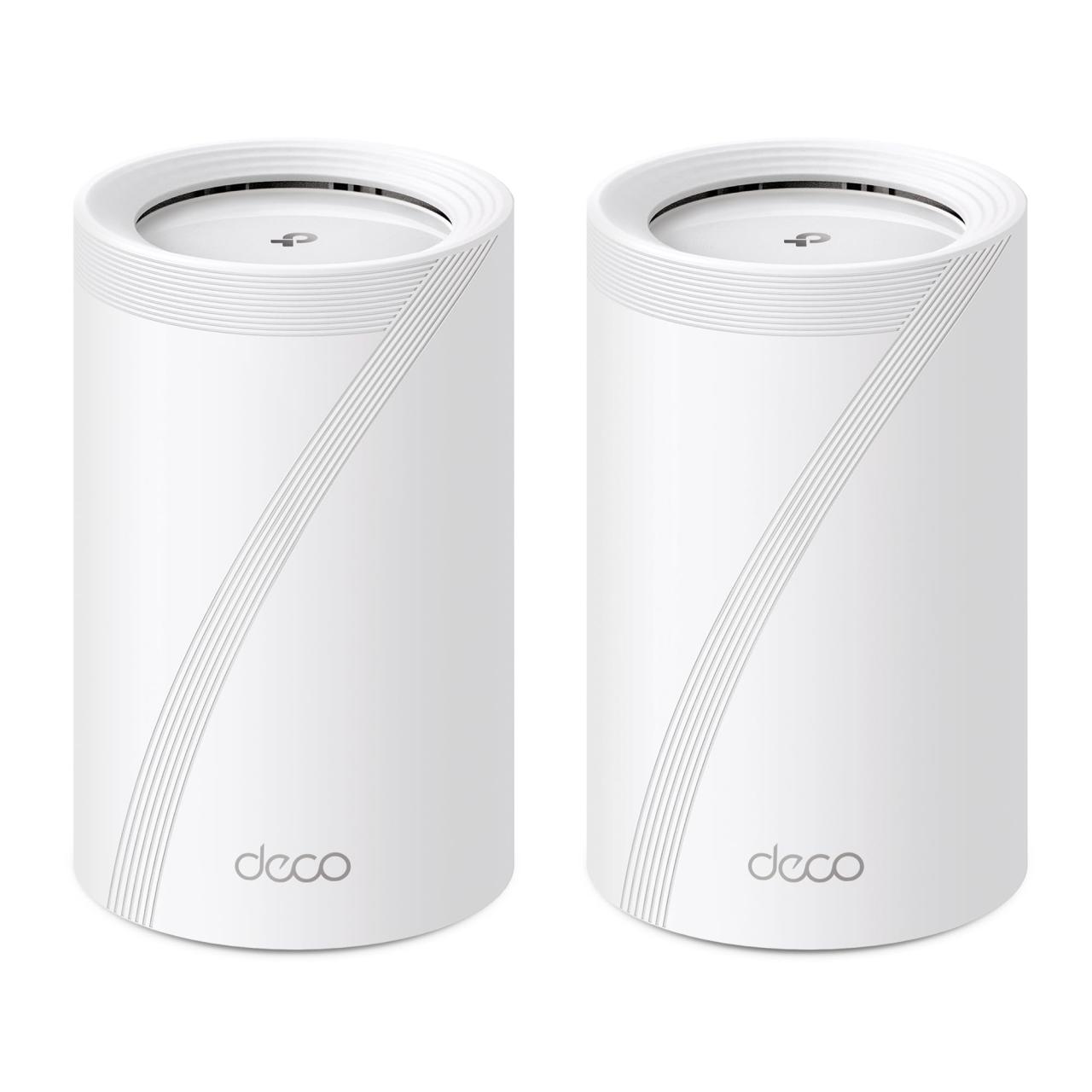 TP-Link Tri-Band WiFi 7 BE10000 Whole Home Mesh System (Deco BE63) - 6 ...