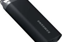 Samsung T7 Portable SSD, 1TB External Solid State Drive, Speeds Up to 1,050MB/s, USB 3.2 Gen 2, Reliable Storage for Gaming, Students, Professionals, MU-PC1T0T/AM, Gray