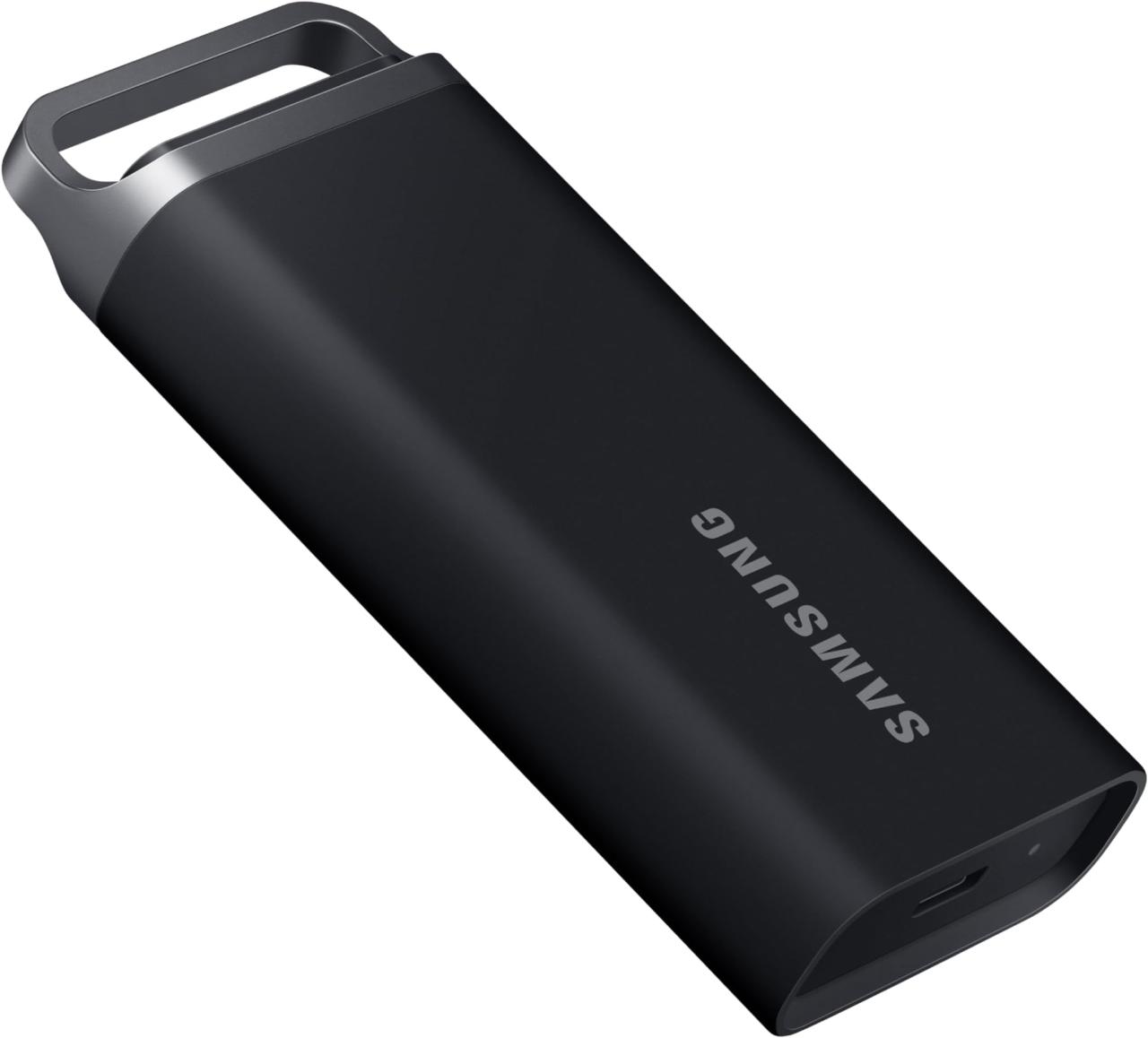 Samsung T7 Portable SSD, 1TB External Solid State Drive, Speeds Up to 1,050MB/s, USB 3.2 Gen 2, Reliable Storage for Gaming, Students, Professionals, MU-PC1T0T/AM, Gray