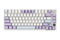 EPOMAKER Ajazz AK820 Pro 75% Wireless Mechanical Keyboard with TFT Smart Display&Knob, Gasket-Mounted Gaming Keyboard, Bluetooth/2.4GHz/USB-C Wired (Grey, Flying Fish Switch)