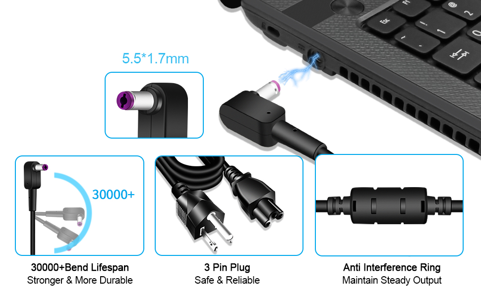 Amazon.com: 180W 135W Charger for Acer Nitro 5 7 Gaming Laptop ...