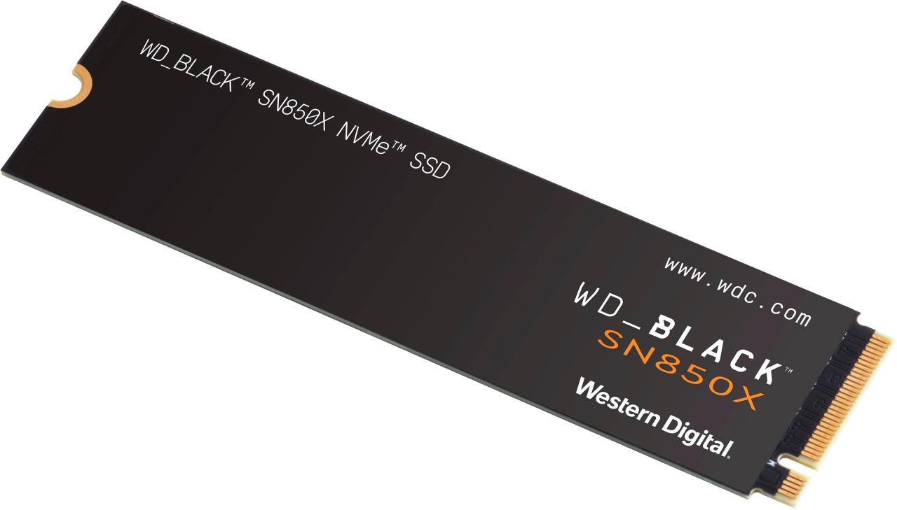 WD_BLACK 1TB SN850X NVMe Internal Gaming SSD Solid State Drive - Gen4 PCIe, M.2 2280, Up to 7,300 MB/s - WDS100T2X0E