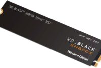WD_BLACK 1TB SN850X NVMe Internal Gaming SSD Solid State Drive - Gen4 PCIe, M.2 2280, Up to 7,300 MB/s - WDS100T2X0E