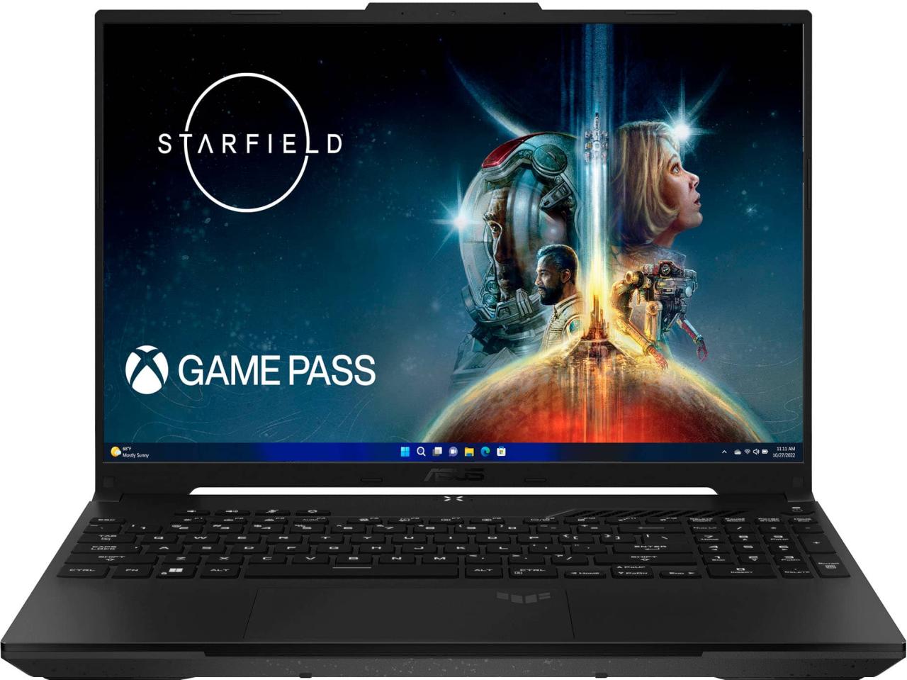 ASUS TUF Gaming A16 Gaming Laptop, AMD Ryzen 9 7940HX, 64 GB DDR5 RAM, 2 TB PCIe SSD, 16” QHD+ (2560x1600), Nvidia G-Force RTX 4070, W11 Pro