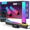 Govee Smart LED Light Bars, Work with Alexa and Google Assistant, RGBICWW WiFi TV Backlights with Scene and Music Modes for Gaming, Pictures, PC, Room Decoration