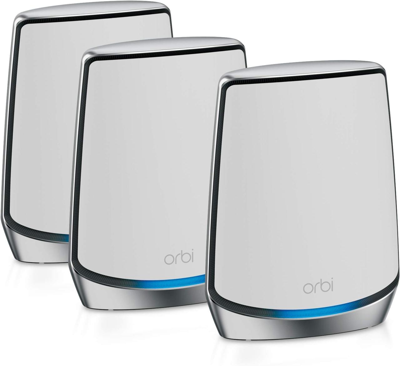 Amazon.com: NETGEAR Orbi 870 Series Tri-Band WiFi 7 Mesh System (RBE873 ...