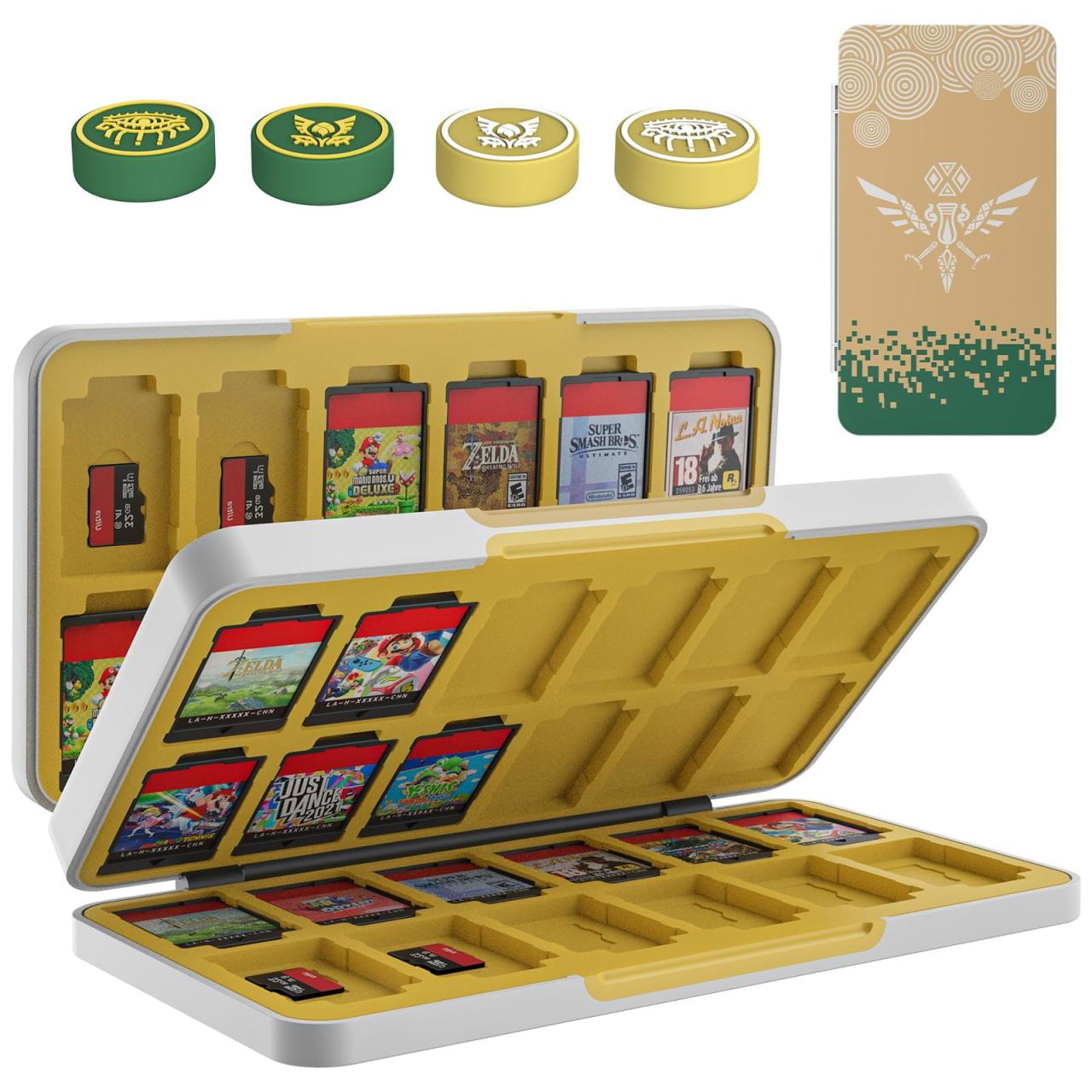Amazon.com: TiMOVO 48 Game Card Case for Nintendo Switch OLED/Switch ... Amazon.com: TiMOVO 48 Game Card Case for Nintendo Switch OLED/Switch ...