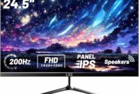 /mo - Finance LXZ Gaming Monitor 24.5 inch, 200hz Monitor FHD 1080P ...