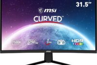 ZZA Computer Monitor Frameless Ultra-Fast,27