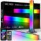 LED Light Bar, Music Sync RGB Light Bar, USB Ambient Lamp, Color Changing Gaming TV Backlight with Remote Control, 15 Dynamic Modes for Room Gaming Decoration