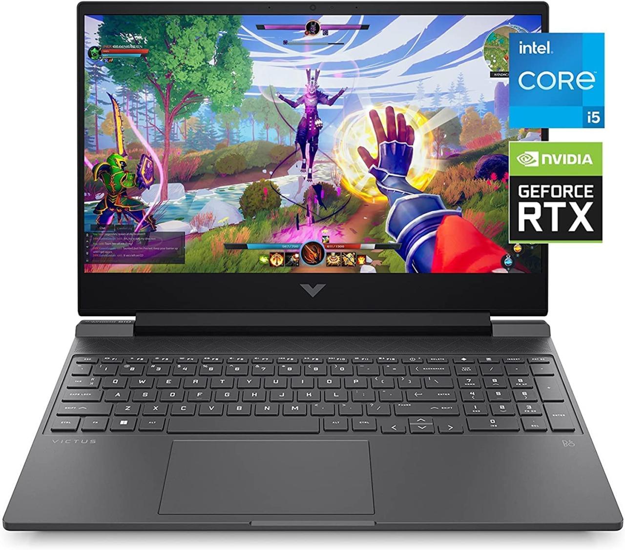 HP Victus 15.6 i5 Gaming Laptop, 15.6