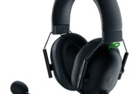 Razer BlackShark V2 X Gaming Headset: 7.1 Surround Sound - 50mm Drivers - Memory Foam Cushion - For PC, PS4, PS5, Switch - 3.5mm Audio Jack - Black