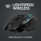 Logitech G502 HERO High Performance Wired Gaming Mouse, HERO 25K Sensor, 25,600 DPI, RGB, Adjustable Weights, 11 Programmable Buttons, On-Board Memory, PC / Mac